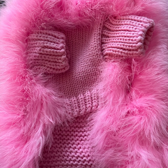 Christian Cowan Maxbone Fur Dog Sweater size M - Picture 9 of 10